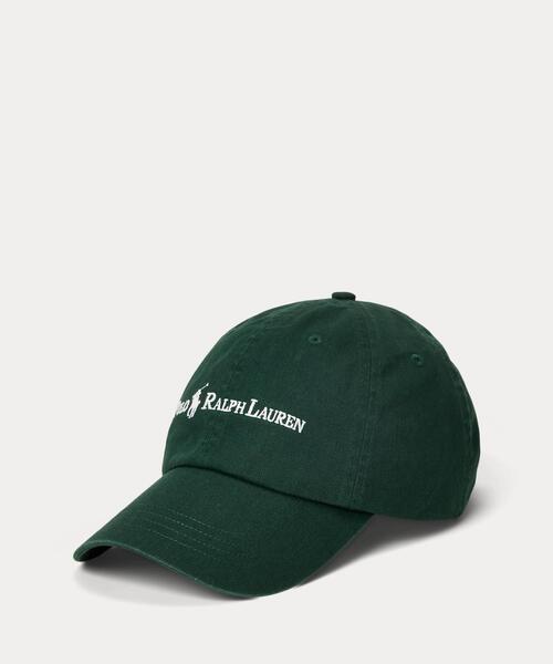 POLO RALPH LAUREN キャップ 帽子 コットン ツイル ボール
