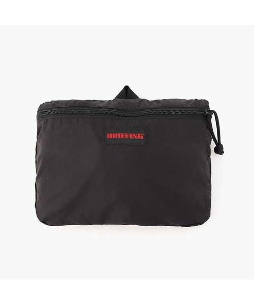 【新品】BRIEFING ブリーフィング PACKABLE 2WAY TOTE黒 パッカブルトートバッグ／BRIEFING／PACKABLE 2WAY TOTE | SUIT