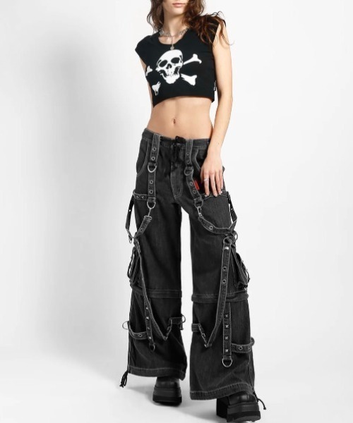 TRIPP nyc ジーンズ 「TRIPP NYC」STRAP ON ZIP OFF PANT