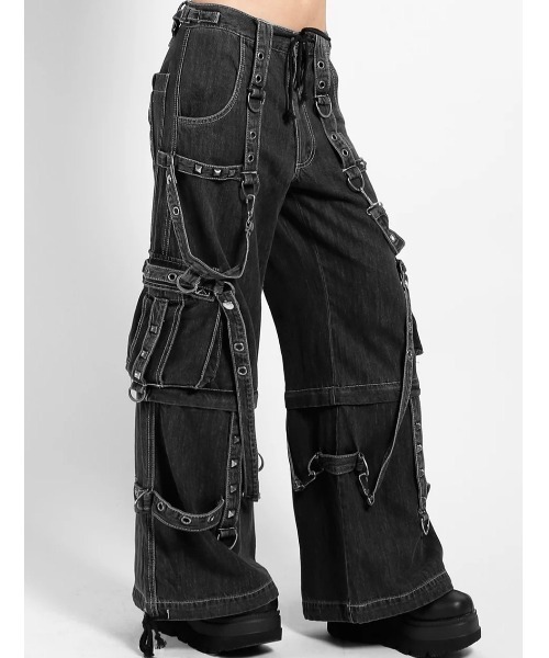 TRIPP nyc ジーンズ 「TRIPP NYC」STRAP ON ZIP OFF PANT