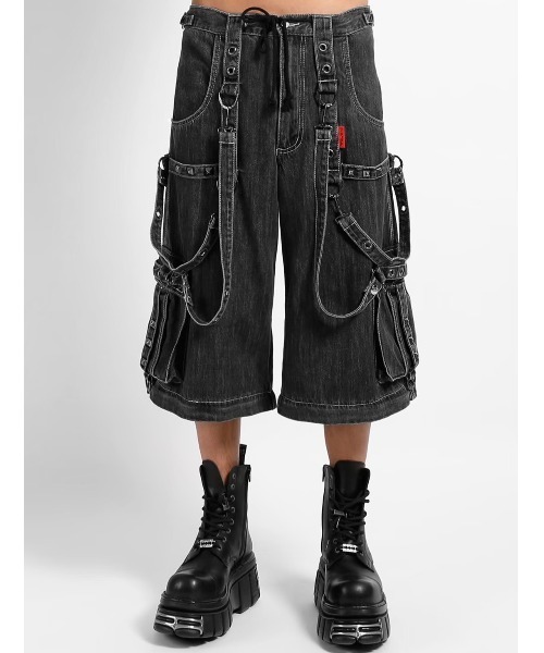 TRIPP nyc ジーンズ 「TRIPP NYC」STRAP ON ZIP OFF PANT