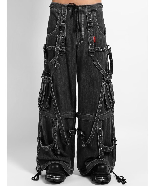 パンツ tripp nyc 2way gimmick pants TRIPP nyc ジーンズ 「TRIPP NYC」STRAP ON ZIP OFF PANT