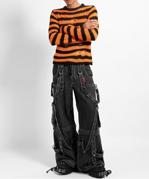 TRIPP nyc ジーンズ 「TRIPP NYC」STRAP ON ZIP OFF PANT