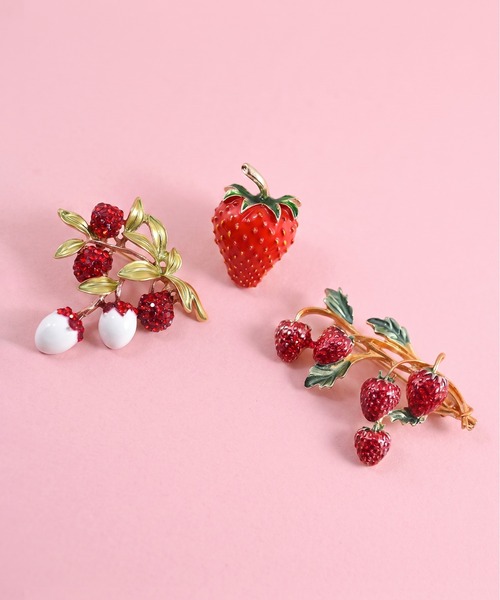 styiro（スタイロ） ブローチ スイートポップブローチ レディース