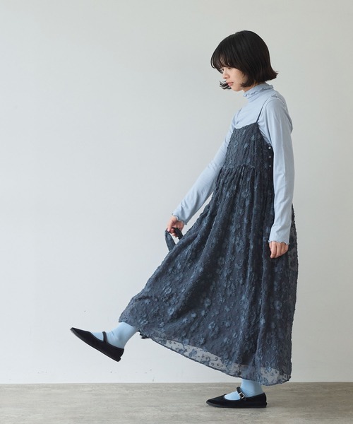 [お正月お値引き]bulle de savon ジャンスカ　ワンピー お正月お値引き]bulle de savon ジャンスカ ワンピー bulle de savon