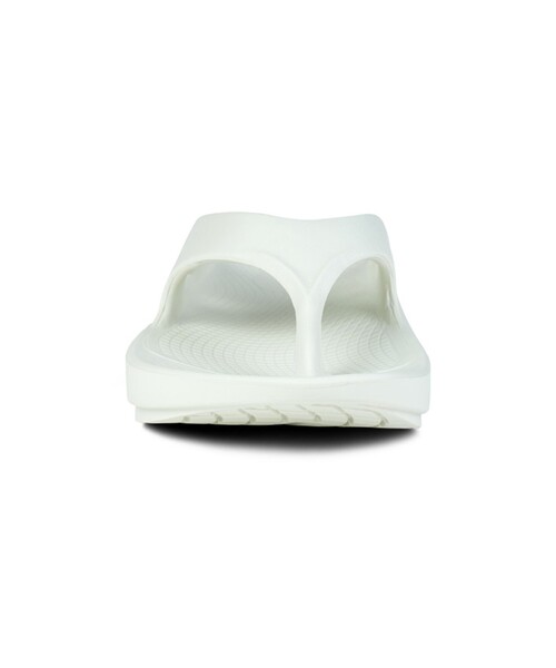 「OOFOS」 フラットサンダル 8 サックスブルー レディース_画像4