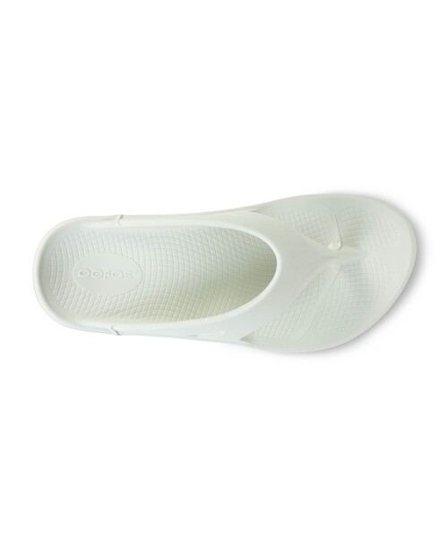 「OOFOS」 フラットサンダル 8 サックスブルー レディース_画像7