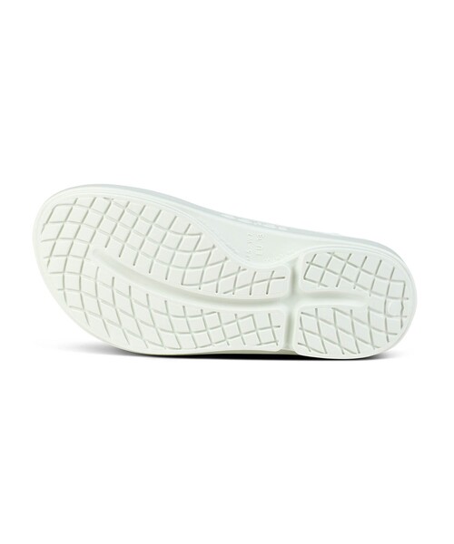 「OOFOS」 フラットサンダル 8 サックスブルー レディース_画像8