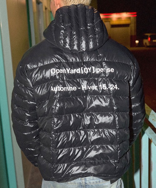 OY オープンヤードダウン OY（オーワイ） ダウンコート ダウンジャケット OPYD PADDING JUMPER