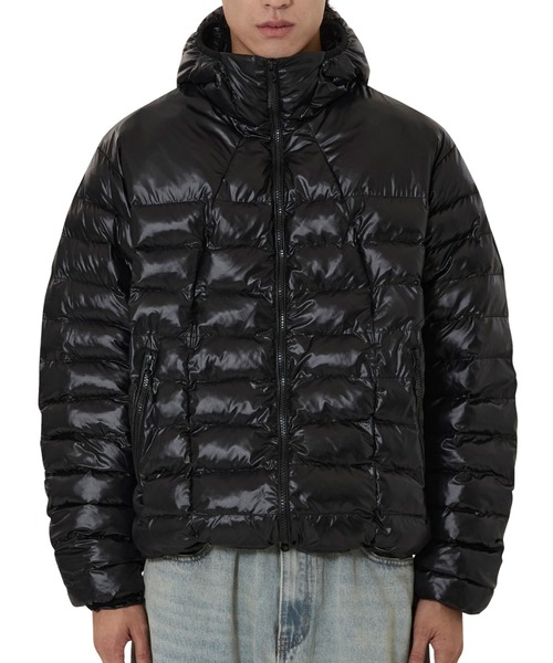 OY（オーワイ） ダウンコート ダウンジャケット 「OY/オーワイ」CURVED