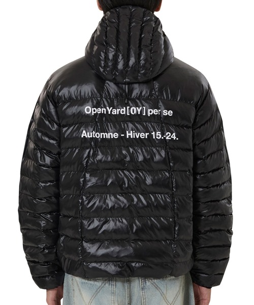 OY オープンヤードダウン OY（オーワイ） ダウンコート ダウンジャケット 「OY/オーワイ」CURVED