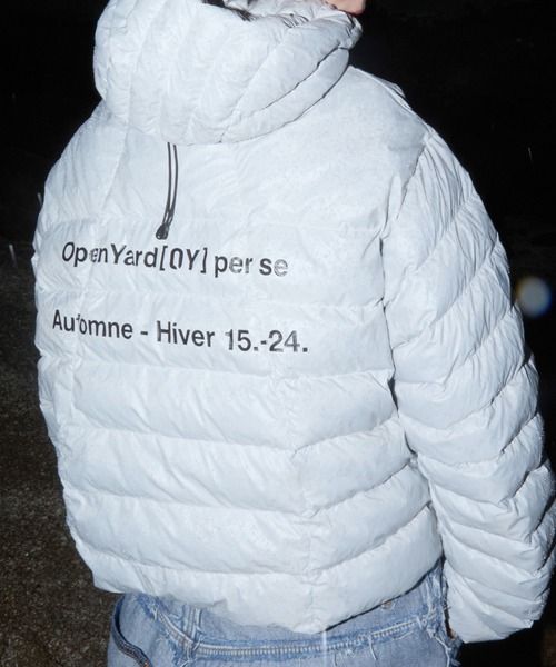 OY（オーワイ） ダウンコート ダウンジャケット 「OY/オーワイ」CURVED