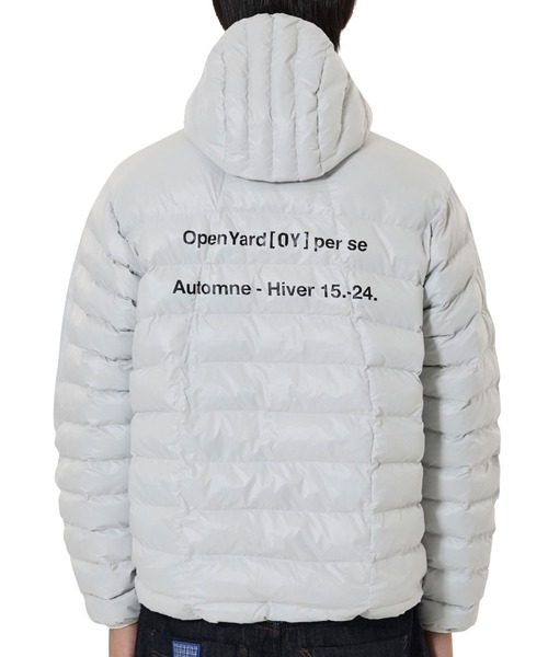 OY（オーワイ） ダウンコート ダウンジャケット 「OY/オーワイ」CURVED