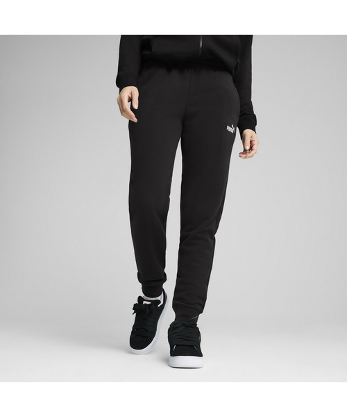 PUMA（プーマ） パンツ ウィメンズ ESS スモール NO.1 ロゴ スウェット