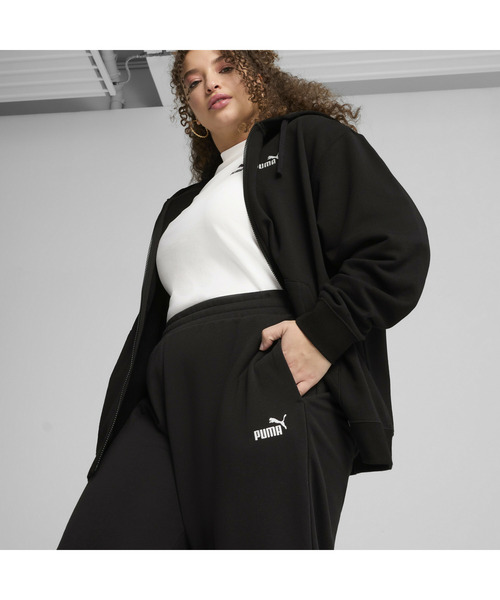 PUMA（プーマ） パンツ ウィメンズ ESS スモール NO.1 ロゴ スウェット 