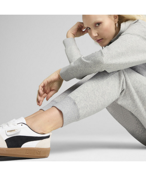 PUMA（プーマ） パンツ ウィメンズ ESS スモール NO.1 ロゴ スウェット