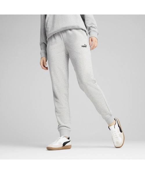 PUMA（プーマ） パンツ ウィメンズ ESS スモール NO.1 ロゴ スウェット