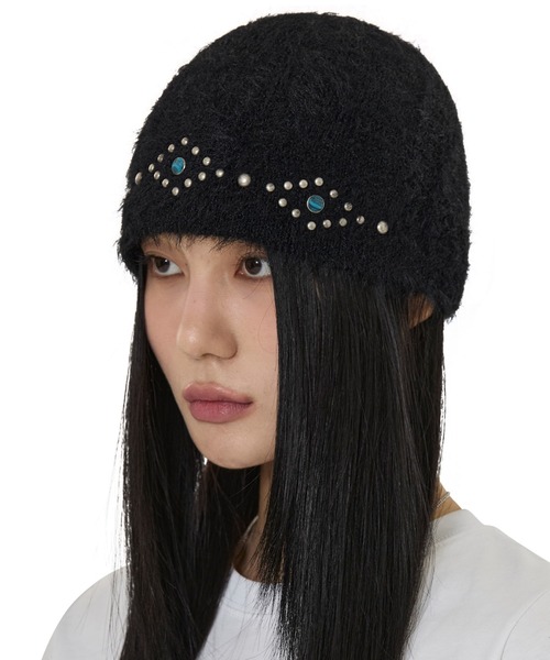 OY（オーワイ） ニット帽 ニットキャップ 「OY/オーワイ」HAIRY STUD