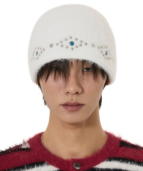 OY（オーワイ） ニット帽 ニットキャップ 「OY/オーワイ」HAIRY STUD
