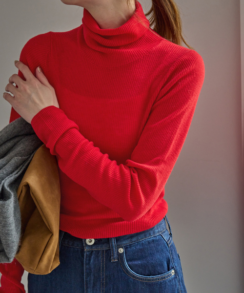 SLOBE IENA（スローブイエナ） ニット セーター スイビリブ