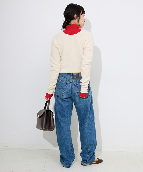 SLOBE IENA（スローブイエナ） ニット セーター スイビリブ