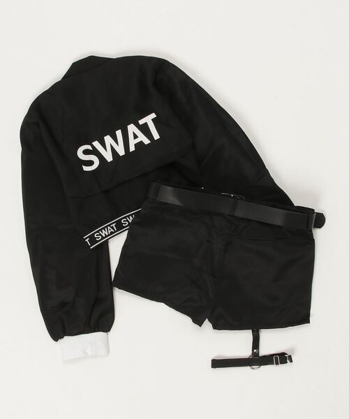 コスプレ 「 LADY SWAT 」 ハロウィン コスプレ 衣装 仮装 大人 SWAT ポリス | ブランド登録なし | 12