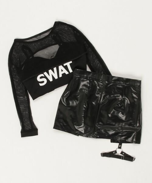 コスプレ 「 LADY SWAT 」 ハロウィン コスプレ 衣装 仮装 大人 SWAT ポリス | ブランド登録なし | 15