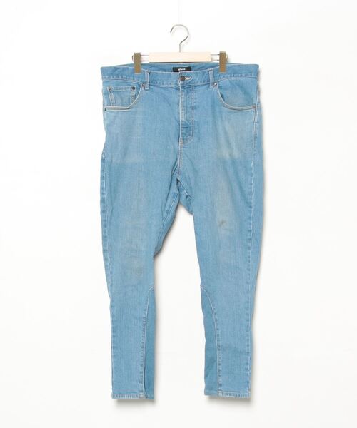 glamb（グラム） スキニーデニムパンツ L ライトインディゴブルー