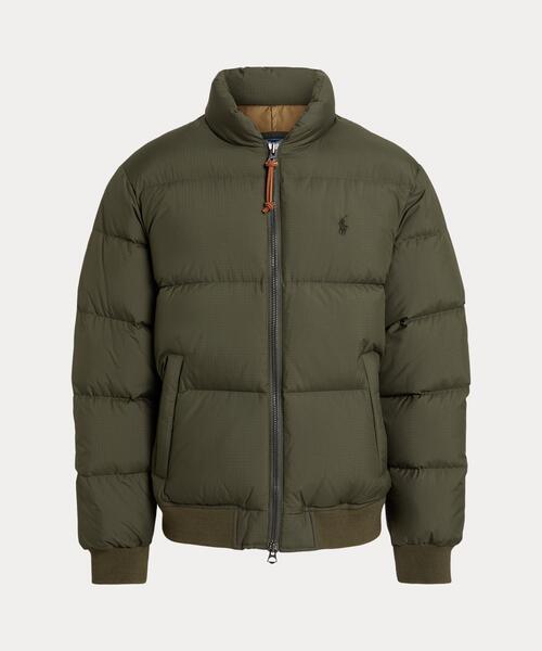 POLO RALPH LAUREN ダウンジャケット ダウン テクスチャード
