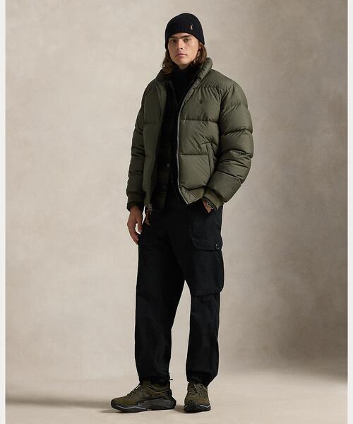 ラルフローレン　ダウンジャケット S POLO RALPH LAUREN ダウンジャケット ダウン テクスチャード