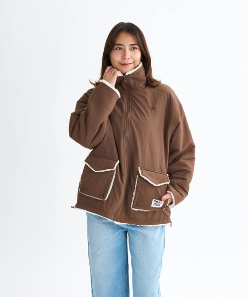 ROXY（ロキシー） ブルゾン アウター CHEER UP /ロキシー撥水加工