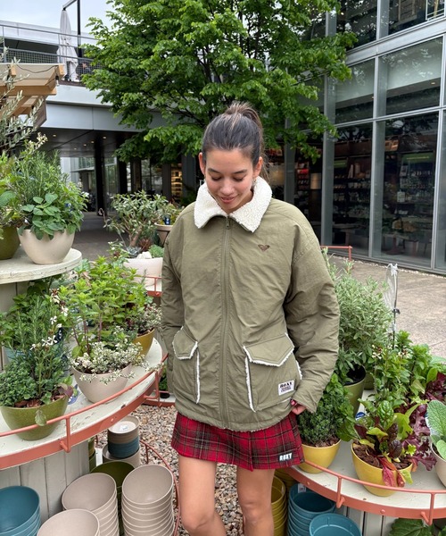 ROXY（ロキシー） ブルゾン アウター CHEER UP /ロキシー撥水加工