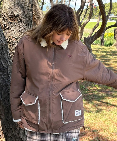 ROXY（ロキシー） ブルゾン アウター CHEER UP /ロキシー撥水加工