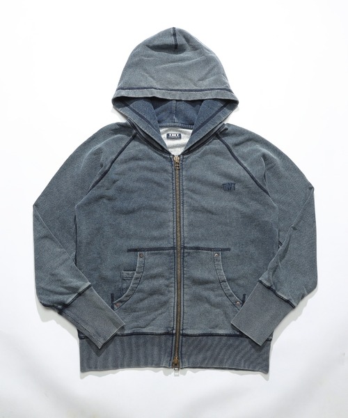 TMT パーカー ZIP UP PARKA メンズ レディース : ZOZOTOWN Yahoo!店