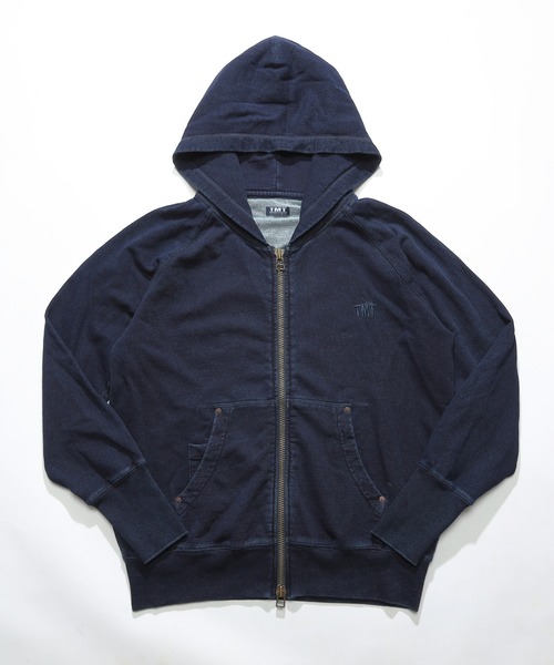 TMT パーカー ZIP UP PARKA メンズ レディース : ZOZOTOWN Yahoo!店
