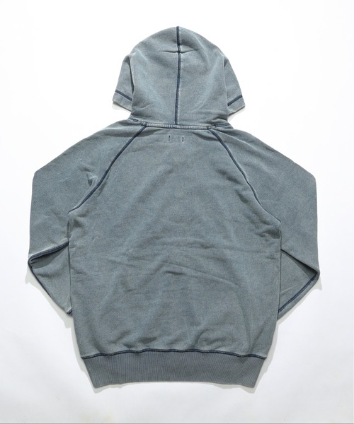 TMT スウェットパーカー【薄手】 TMT パーカー 「TMT/ティーエムティー」VINTAGE SWEAT HOODIE TROPICAL