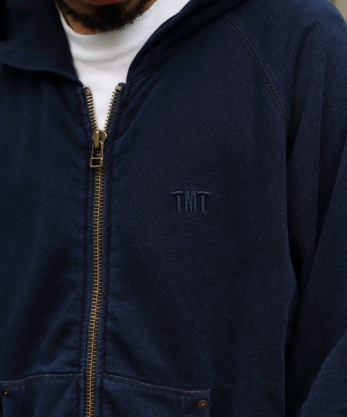 TMT パーカー ZIP UP PARKA メンズ レディース : ZOZOTOWN Yahoo!店