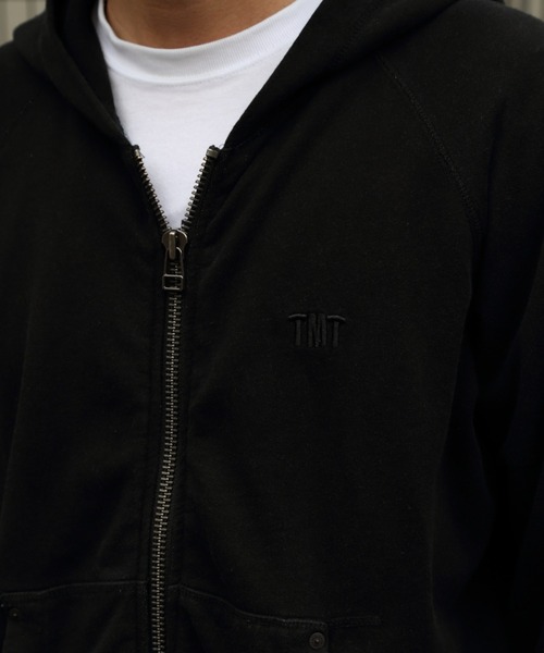TMT パーカー ZIP UP PARKA メンズ レディース : ZOZOTOWN Yahoo!店