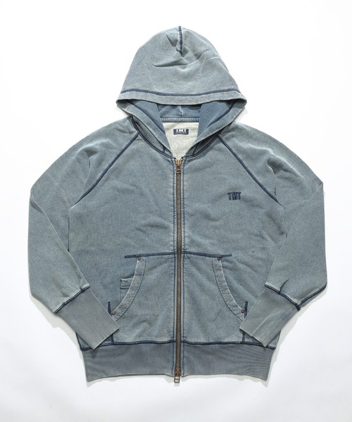 TMT パーカー ZIP UP PARKA メンズ レディース : ZOZOTOWN Yahoo!店