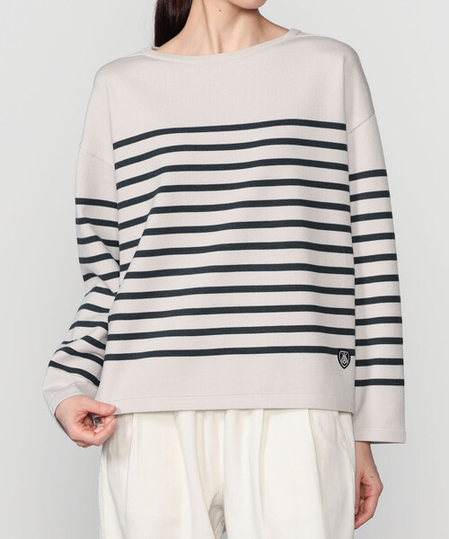 ORCIVAL（オーシバル） ニット セーター | プレーティングストライプ