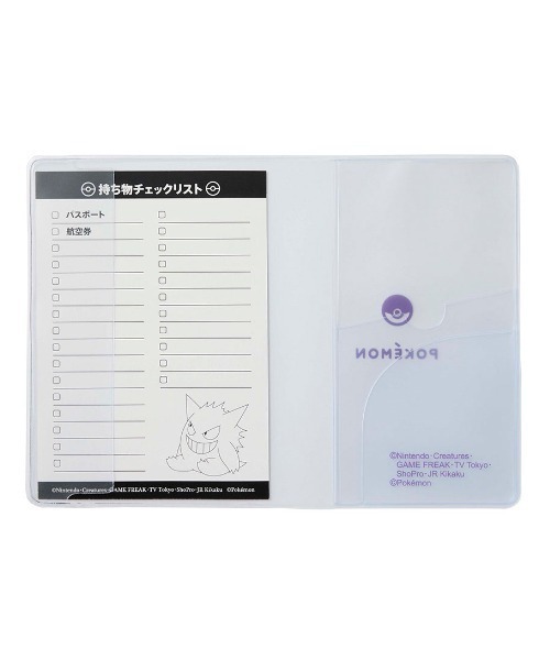 Pokemon（ポケモン） パスポートケース ポケットモンスター/ポケモン