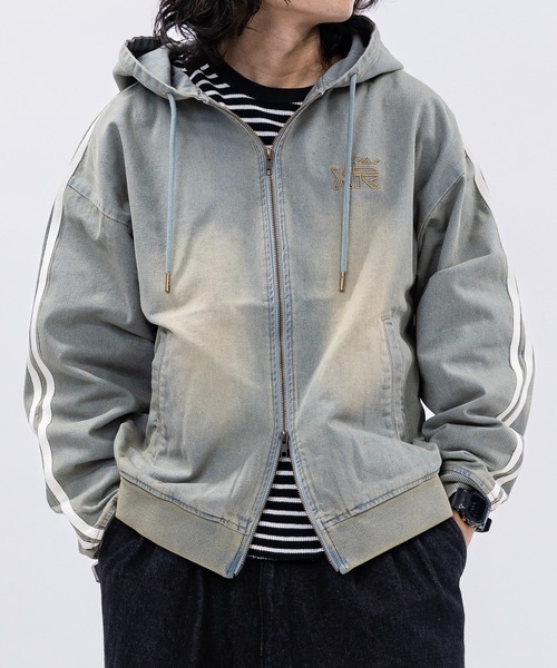 Jungle Storm メンズパーカー（サイズ（S/M/L）：M）｜トップス