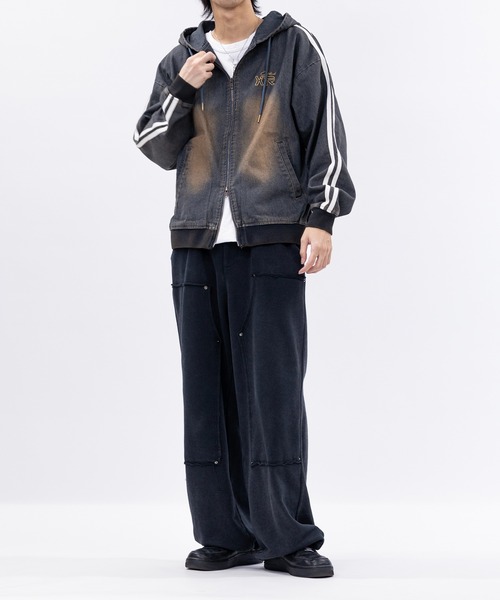 Jungle Storm（ジャングルストーム） パーカー 「13」ブラストデニム