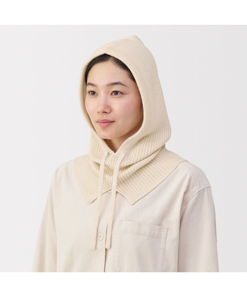 無印良品（MUJI） ネックウォーマー スヌード 首のチクチクを抑えた