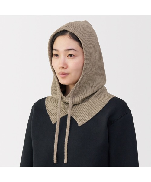 無印良品（MUJI） ネックウォーマー スヌード 首のチクチクを抑えた