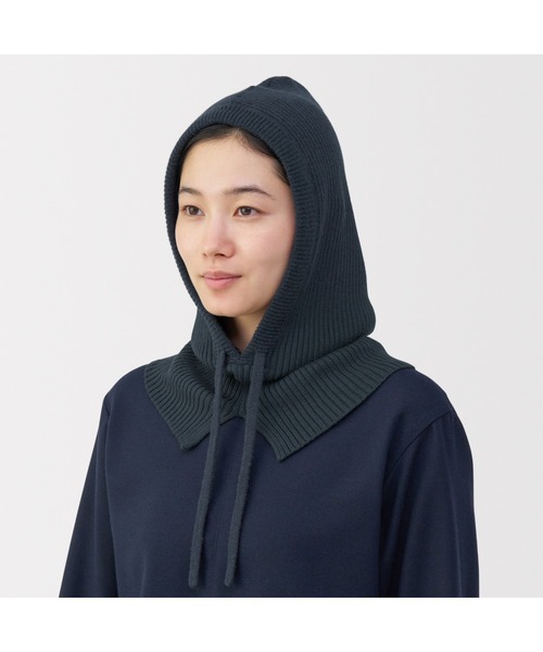 無印良品（MUJI） ネックウォーマー スヌード 首のチクチクを抑えた
