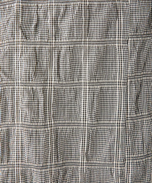 「one after another NICE CLAUP」 半袖ワンピース FREE ブラウン レディース_画像6