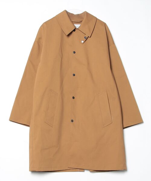 TOMORROWLAND（トゥモローランド） ステンカラーコート M キャメル