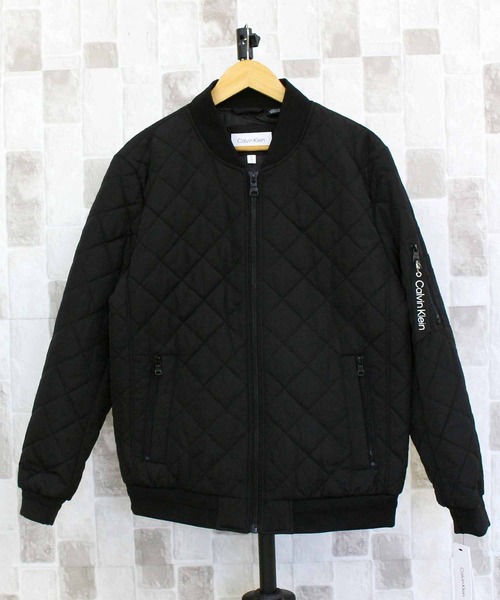 Calvin Klein（カルバン・クライン） ma1 ma-1 CK MA-1 ダイヤキルト