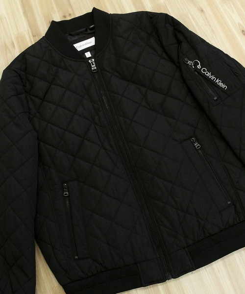 Calvin Klein（カルバン・クライン） ma1 ma-1 CK MA-1 ダイヤキルト
